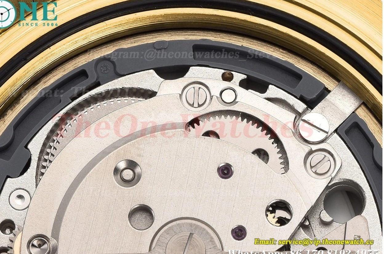 YG Daydate Rmn GDF YG MY8215 White 40MM 0305